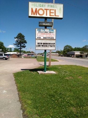 Holiday Pines Motel Jay エクステリア 写真